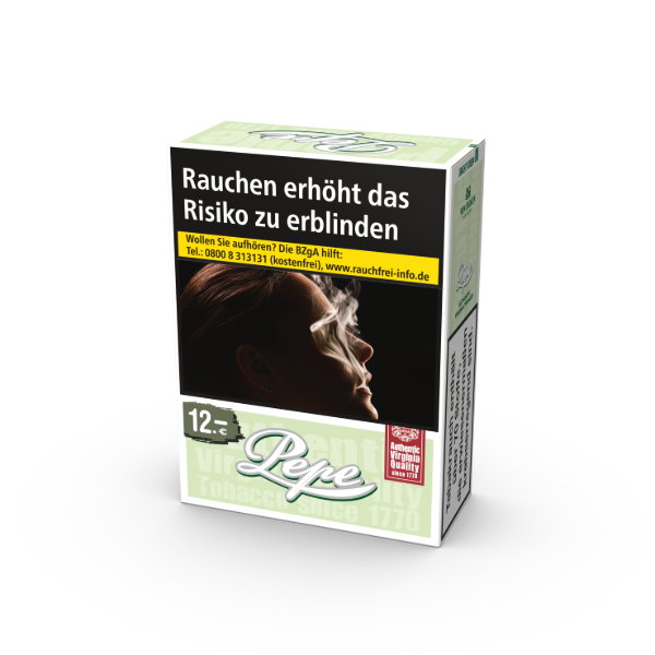 Pepe Bright Green 8 x 30 Zigaretten
